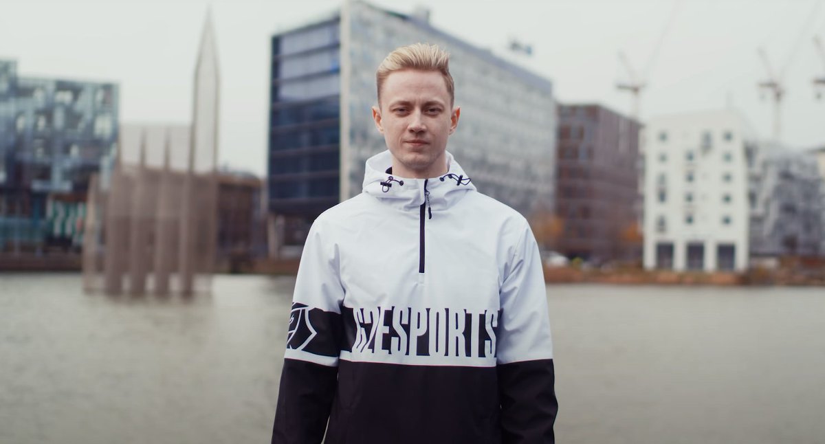 lolesports's tweet photo. G2 Rekkles. https://t.co/mbegiR3Mye