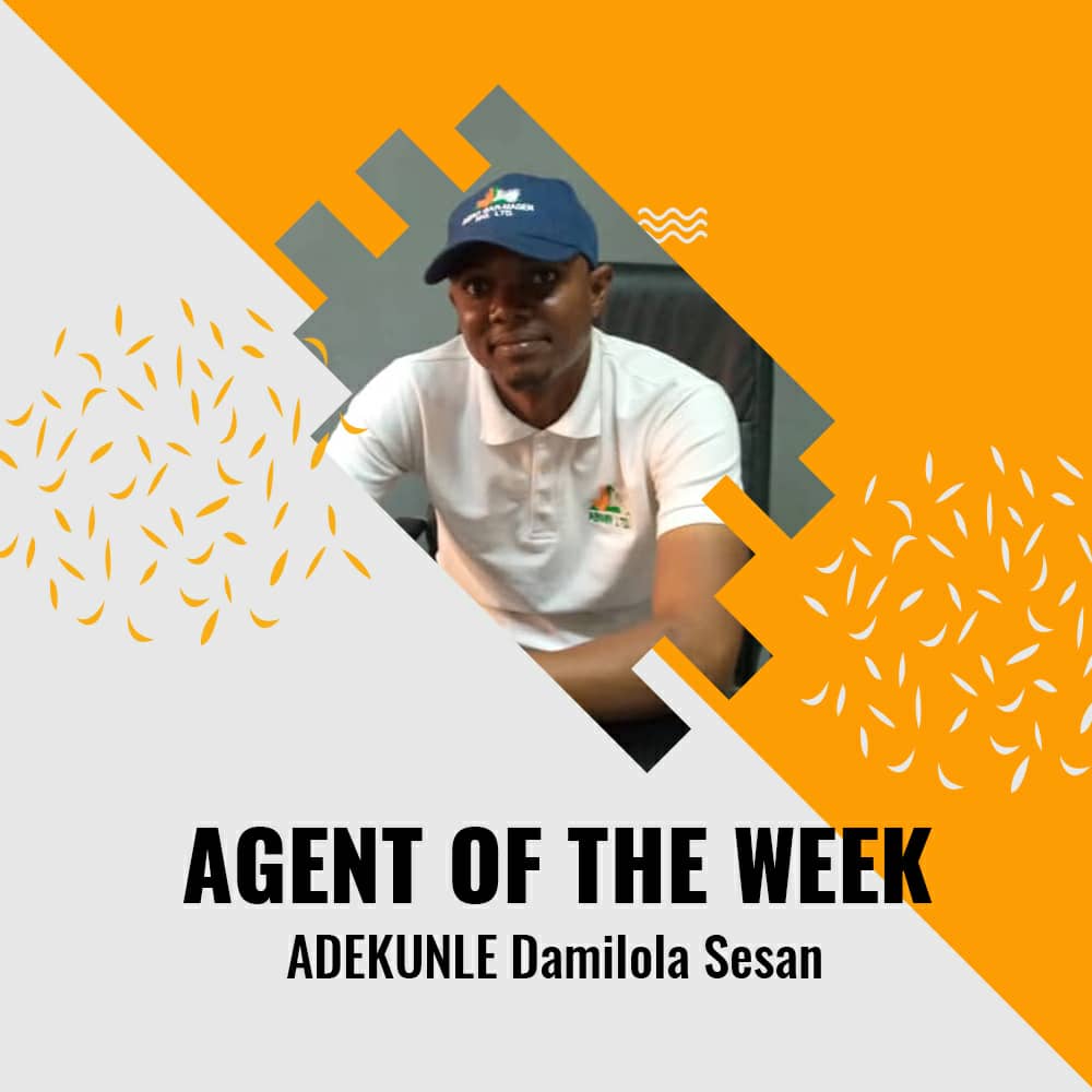 agrobarmagenltd's tweet photo. Agent of the week is 
Adekunle Damilola Sesan 
An HND holder in Animal Production
Technology from Federal College Of Animal Health An Production Technology, Moor Plantation Ibadan.Skillful with in-depth knowledge of sales

#agrobarmagen
#agrobar
#agrolife
#Agentoftheweek
#Agent https://t.co/Pmmp731FVt