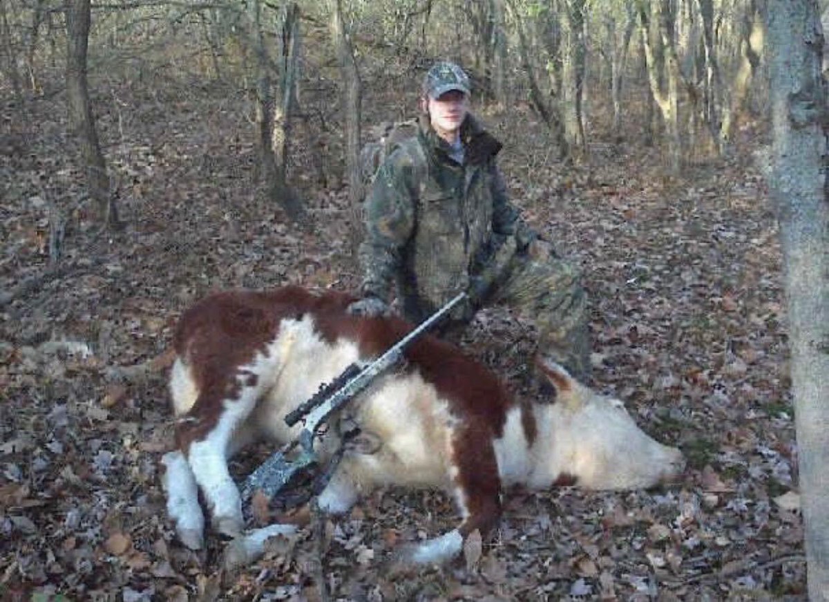 So proud of Kerry for filling his tag on opening morning. I don’t know what kind of deer this is but they are allot better tasting than the rat looking ones