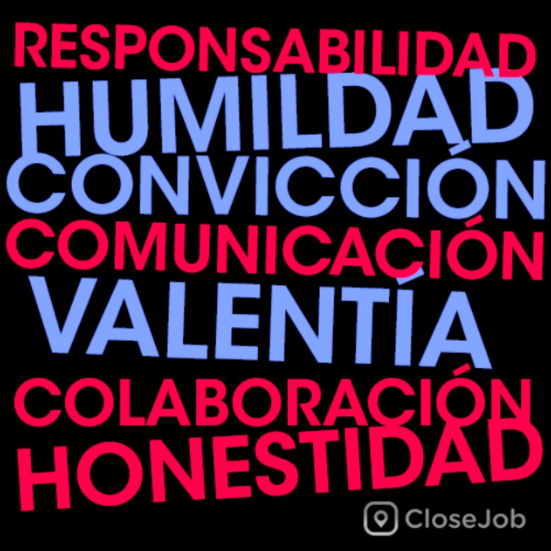 Jobtual's tweet image. Estos son los principios que debería tener un líder, ¿cuál consideras más importante?

#hhrr #recursoshumanos #hr #covid19 #closejob #getajob #teamwork #worksmart #workhard #hustle #WFH #covid19 #pandemia #rrhh #trabajo #hr #recruiters
#visualjobmarketing #contactlesshiring #work