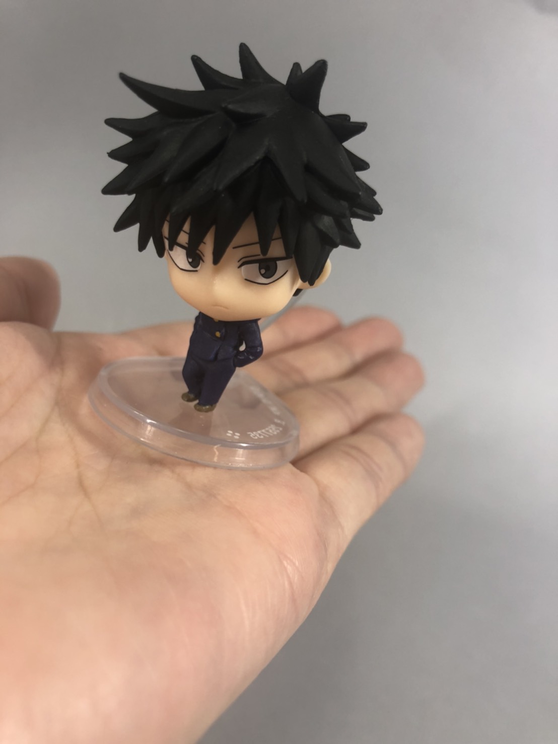 ガシャポンアニメ部 呪術廻戦カプセルフィギュアコレクションが来週24日頃より順次領域展開ッ 並べて飾りやすい台座付きです サイズ感伝わればと思い 手のひらに乗せてみてます ボリュームあるかわいいサイズ感になっています 見かけたら是非 ガシャポンアニメ部 呪術廻戦カプセルフィギュアコレクションが来週24日頃より順次領域展開ッ 並べて飾りやすい台座付きです サイズ感伝わればと思い 手のひらに乗せてみてます ボリュームあるかわいいサイズ感になっています 見かけたら是非