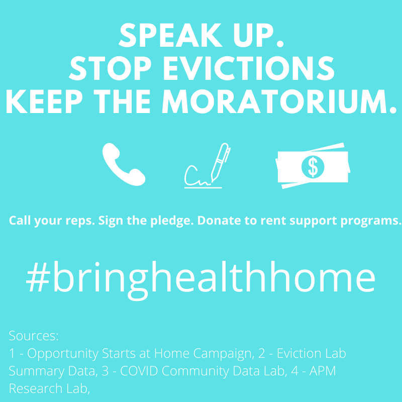 My first ever tweet (!) could not be about a more important topic- the housing crisis exacerbated by COVID-19. If I've learned anything in @TheBCRP it's that OUR VOICES can save lives! #bringhealthhome #tweetiatrician #COVID19 #publichealth #advocacy