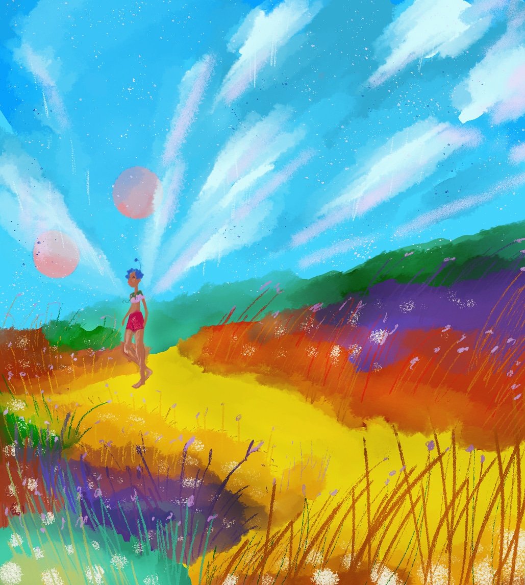 👽  alien planet
#cute #adorable #aliens #sketch #drawing #illustration #artistsontwitter #artshare #girl #paintings