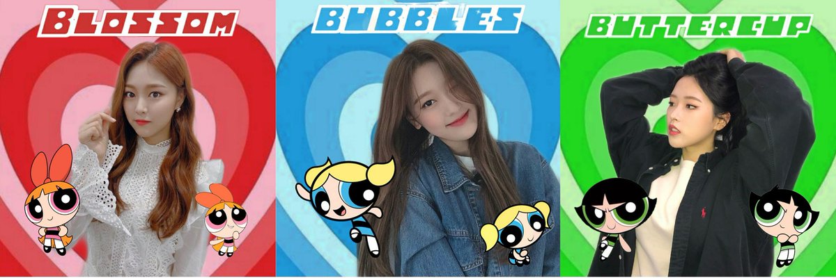 lpyeojin's tweet photo. #TRIPLETLINE: as the powerpuff girls !! https://t.co/tQtEFus56z