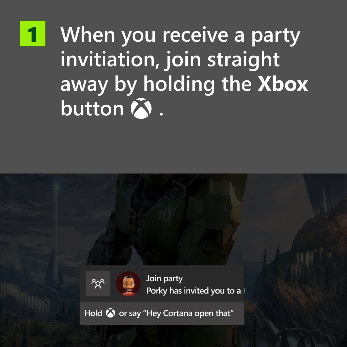 XBOXSupport's tweet photo. 10 days later and the party's still going 🎉🥳
Need to join one? We can help.

https://t.co/uwY5ZmqB2U https://t.co/m2Hn4U3wDD