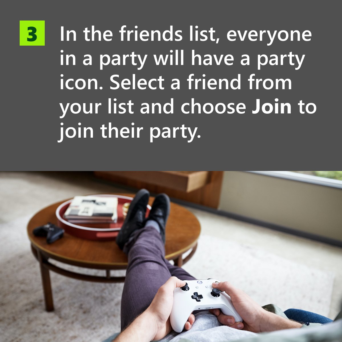 XBOXSupport's tweet photo. 10 days later and the party's still going 🎉🥳
Need to join one? We can help.

https://t.co/uwY5ZmqB2U https://t.co/m2Hn4U3wDD
