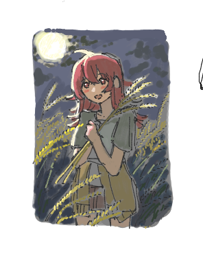 🦐さんの絵チャで描かせていただきました 