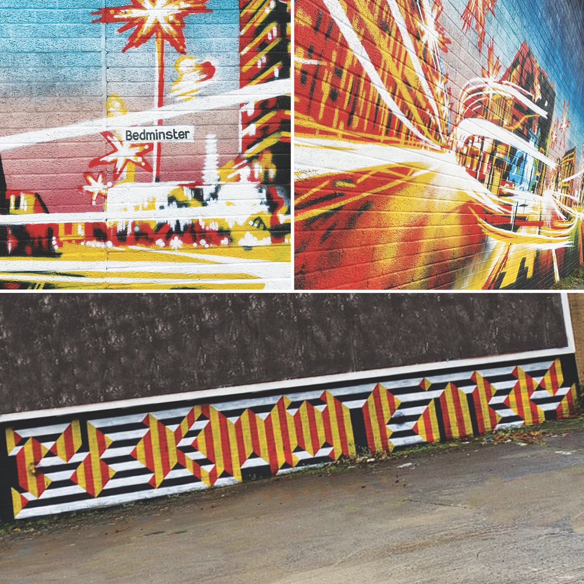 We were recently approached by Bristol City Council threatening us with a fine for graffiti on the rear of our manufacturing facilities here in Bedminster, Bristol. Rather than arranging the wall to be cleaned, we commissioned a local artist to transform it! <a href="/AceroneUK/">Acerone</a>