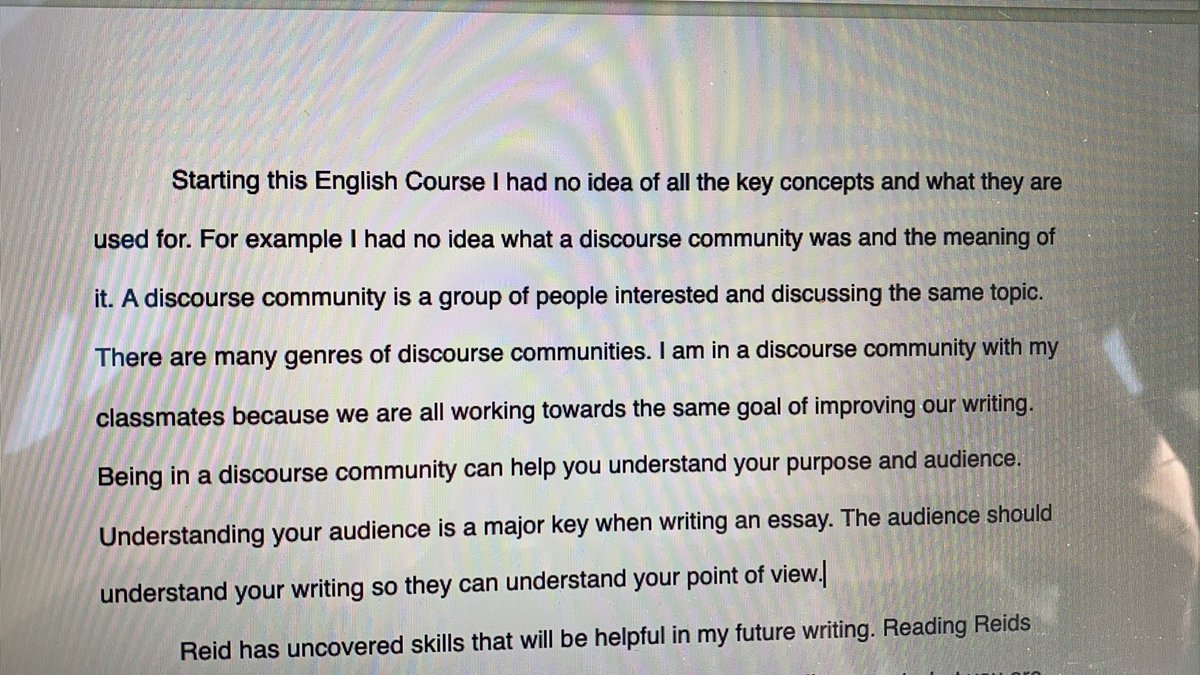 ThompsonAsonti's tweet photo. what can I do to improve this paragraph? #engl110mu https://t.co/j5tedYH8mX