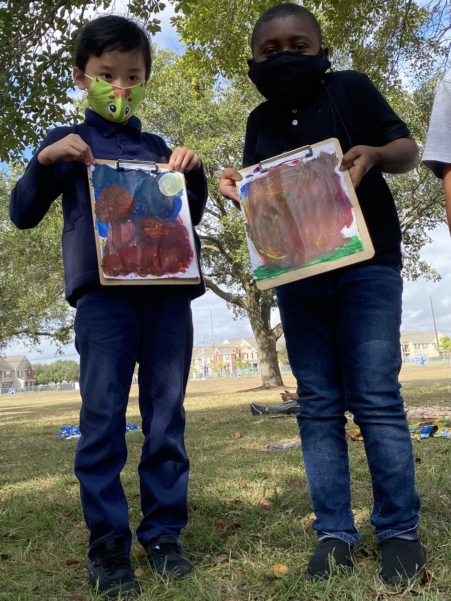 msrojas4th's tweet photo. Itโs a beautiful day to be outside. Category is FALL ๐๐. We are painting a fall landscape and writing a poem to go with it #FallActivity @MissRice03 @hearnehusky @MrsSanchez_2013 https://t.co/RPtYgCvQQV