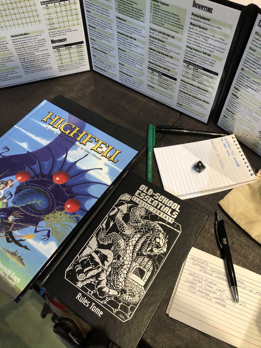 Why I love running Published  #Adventure  #Modules - A Thread!I do love making my own stuff and even publishing it too, but running other people’s creations is a really great thing for me.If you care to know why, follow along! #TTRPG  #DnD  #IndieGame
