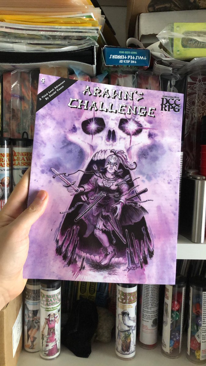 Why I love running Published  #Adventure  #Modules - A Thread!I do love making my own stuff and even publishing it too, but running other people’s creations is a really great thing for me.If you care to know why, follow along! #TTRPG  #DnD  #IndieGame