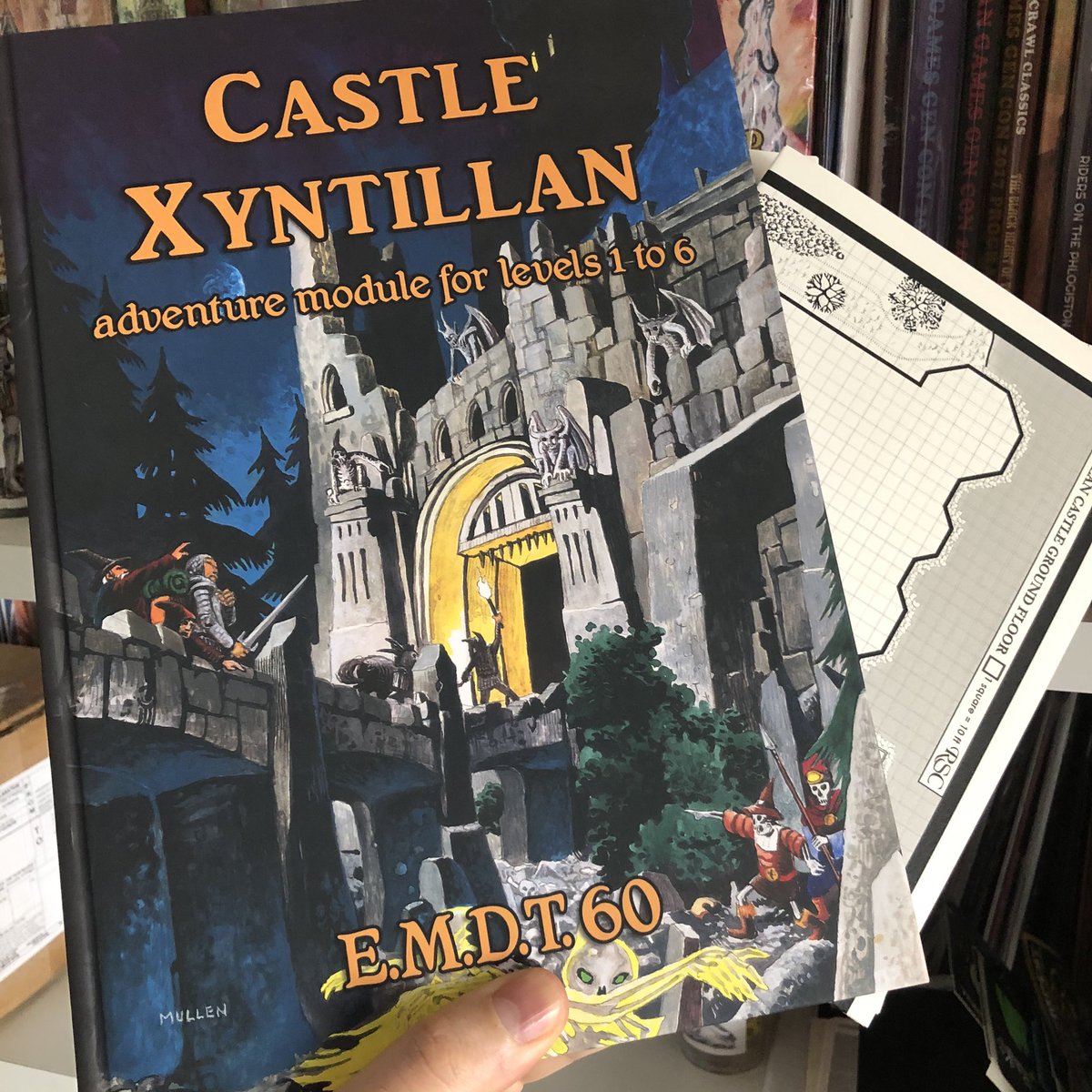Why I love running Published  #Adventure  #Modules - A Thread!I do love making my own stuff and even publishing it too, but running other people’s creations is a really great thing for me.If you care to know why, follow along! #TTRPG  #DnD  #IndieGame
