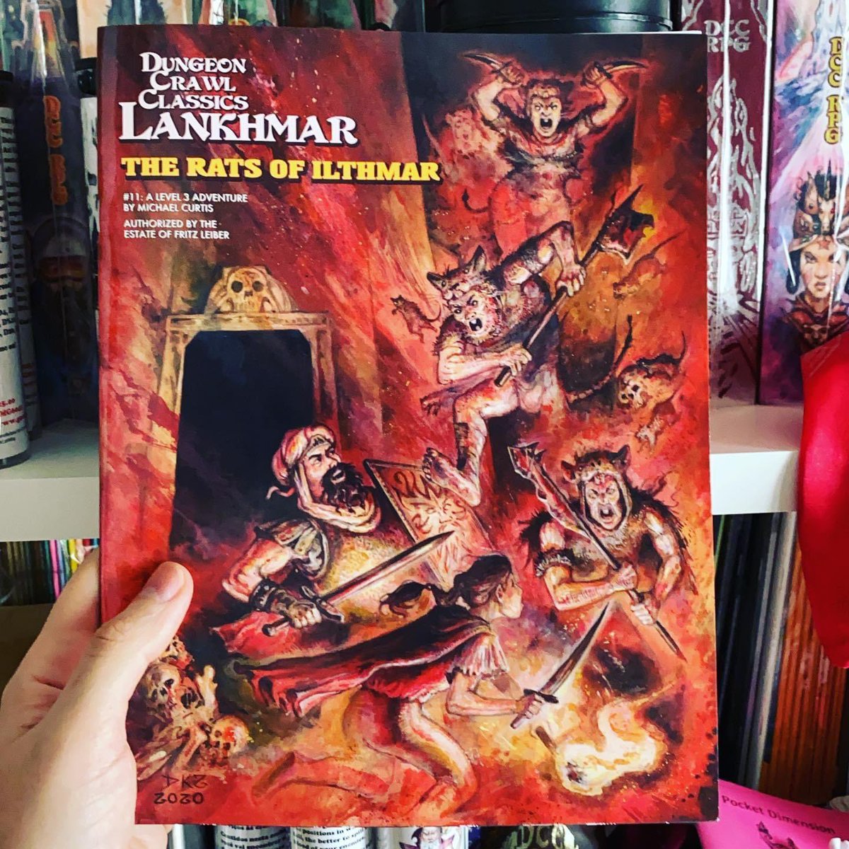 The first thing I would say about published adventures is that they are very helpful for beginner GMs and even more experienced ones, as they help you get familiarized with the game, the game setting, themes and the way an adventure usually is set and is played in that  #TTRPG!