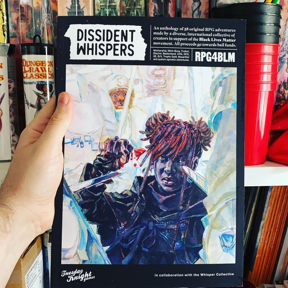 The second reason I love published modules is that they save me a lot of time. There’s a lot of modules out there that are quick to read, easy to modify or even to run on the fly. They are perfect for one-shots and to use on sandbox campaigns.