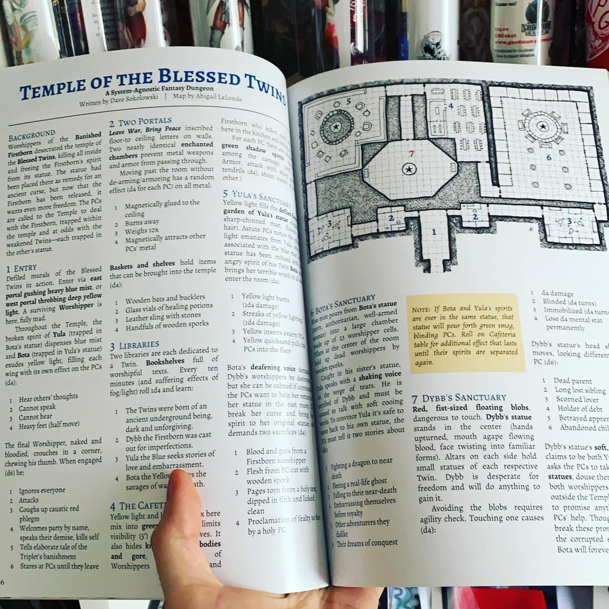 The second reason I love published modules is that they save me a lot of time. There’s a lot of modules out there that are quick to read, easy to modify or even to run on the fly. They are perfect for one-shots and to use on sandbox campaigns.