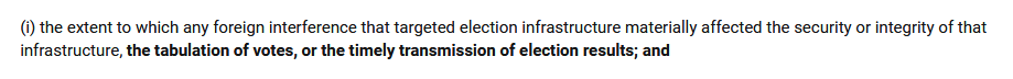 And the article, as I said, highlights a particular sentence in the EO to suggest something is afoot.And I suppose in isolation it seems right.But quoting Section 1(b)(1) by itself doesn't actually tell you much.6/