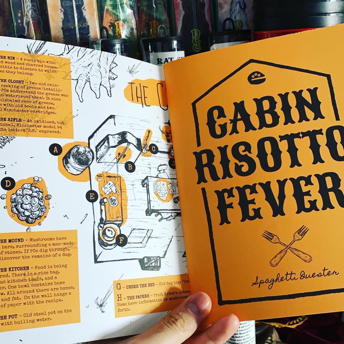 I use this for a variation even in longer campaigns, like a sidequest or a quick detour to help shake things up. Or even as a break so we can stretch or “gaming” legs! And honestly I learn a lot from them! A lot that I can incorporate on my own repertoire to create my own stuff!