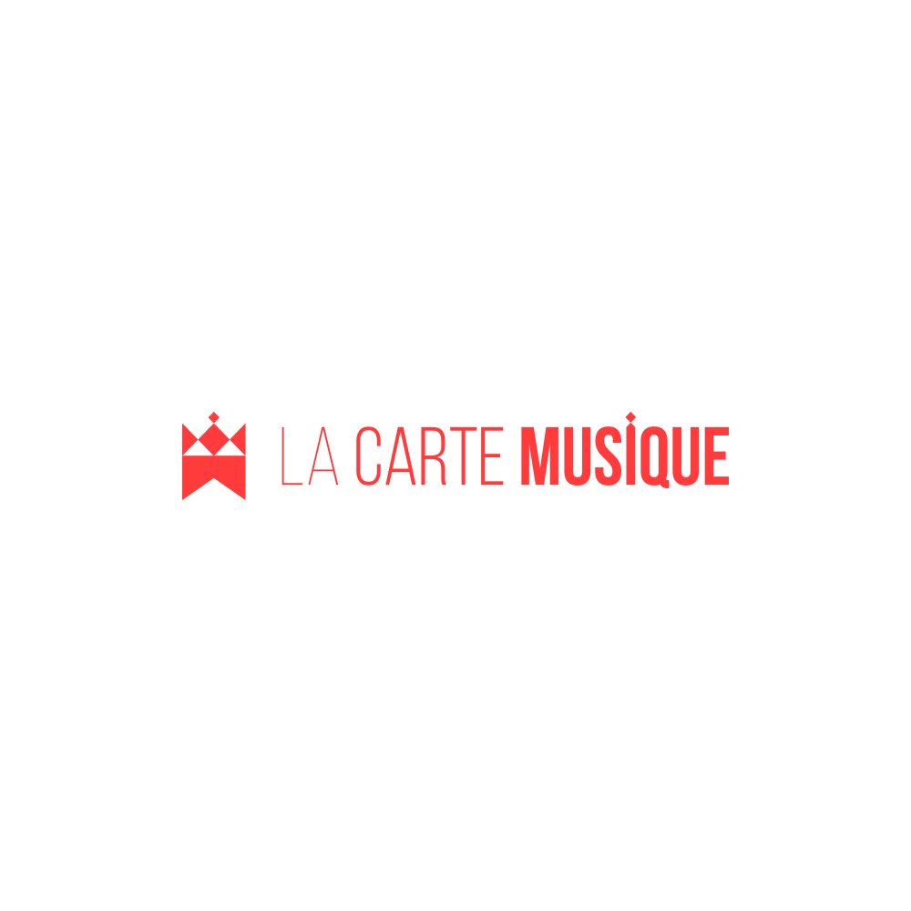 schwarz_helene's tweet photo. La Carte Musique > Identité Visuelle 👑🎶
—
Magasin de vente en ligne spécialisé en instruments de musique ✌️

#logo #design #graphicdesign #identity #logotype #branding #work #graphisme #strasbourg https://t.co/A2KiLthvBS