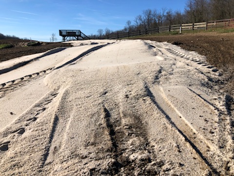 Be the first to test out our new sand sections this Saturday at 11 AM! A couple of new ones will be added on Sunday morning for another excellent ride weekend! Temperatures are looking great. Open 11-5 both days. #motox #motocross #mx #dirtbikes