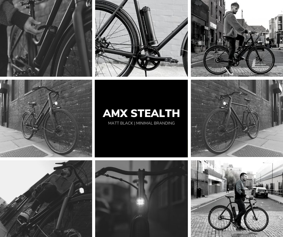 analogmotion's tweet photo. The AMX Stealth is now live on our website! For a limited time, we're offering £400 off the Stealth, free shipping and free fenders and lights 🚲✌️

https://t.co/chPaUY2xdc

#BlackFriday #BlackFriday2020 #BlackFridayDeals #ebike #bikes #AMX #AnalogMotion https://t.co/vb0lDaRTQa