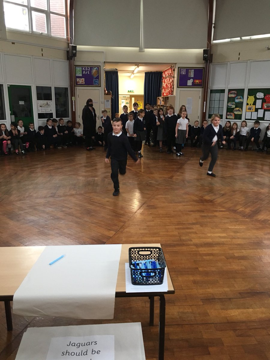 SpringCottagePS's tweet image. The children in #springcottage5T and #springcottage5L had a fantastic morning debating which endangered animal we should try to save. They did active learning, silent debates and then presented their findings #springcottageenglish