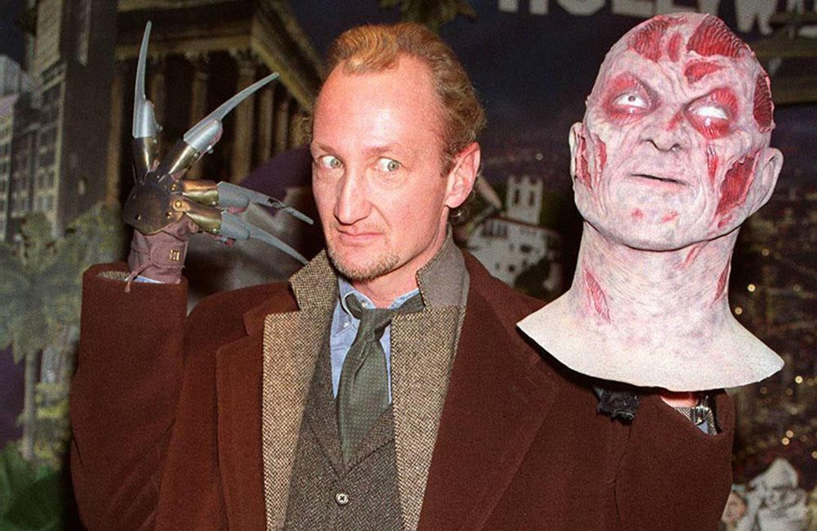 NEW CHARACTER: Robert Englund aka Victor Creel is a disturbed and intimidat...