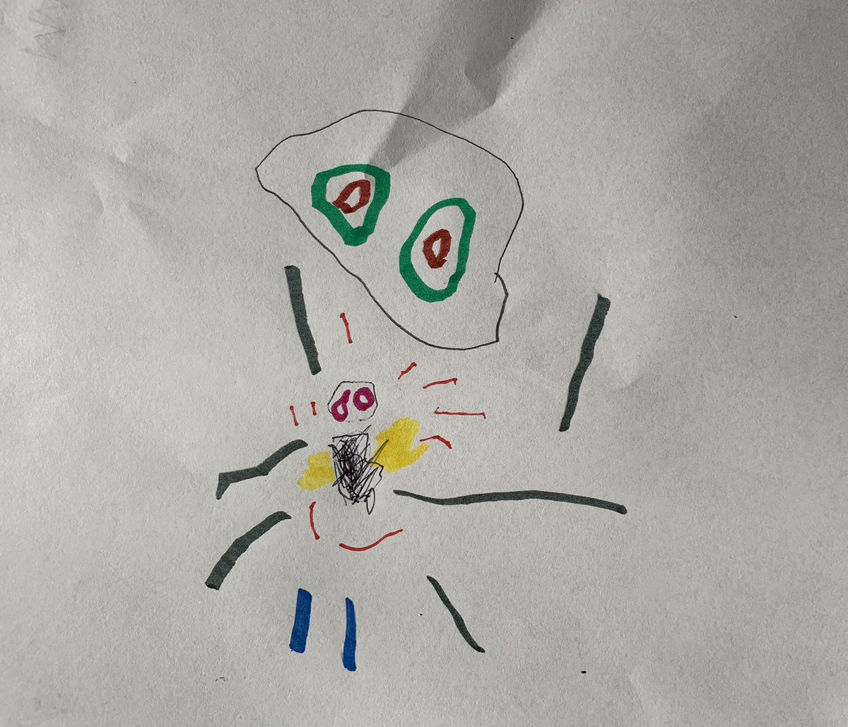 Bendraws2's tweet photo. Another One of @SpiderMan   He’s my absolute favorite. I have a pair of Spider-Man pjs and I make my mom wash them everyday so I can wear them. He’s amazing. Medium: @Crayola marker #bicpen on printer paper #draw #drawing #fanart #3yearold #comic #toddler #twin #spiderman https://t.co/nPz8ep3h3Q