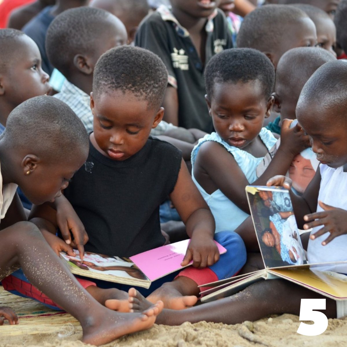  #OsuChildrensLibraryFund (4-5)Provide access to children’s storybooks through mini-libraries In fishing and salt-mining villages in  #Ghana Government textbooks were the only books in local schools Storybooks promote reading and teach life lessons in a kid-friendly way