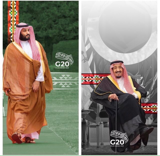 تحت قيادة عظيمة ورؤية طموحة.. 🇸🇦

يحق لنا أن نفخر بوطننا وقيادتنا العظيمة 💚 🇸🇦

 #مجموعة_العشرين_في_السعودية   
#G20RiyadhSummit   
#G20SaudiArabia      #مجموعة_العشرين 
#G20