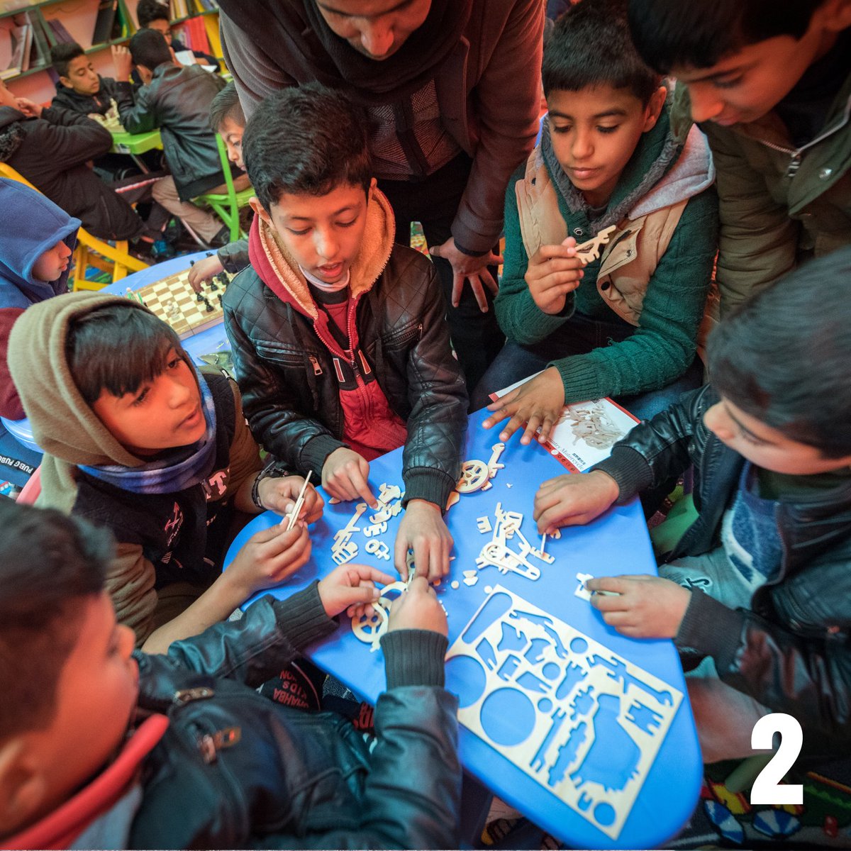  @CanLWR (1-3)Project aim: Improve learning environments and outcomes For 40,000 school staff and children across 75 schools in  #Jordan Rehabilitate classrooms and facilities Construct + rehabilitate school washrooms Hygiene, environment, gender equality lessons