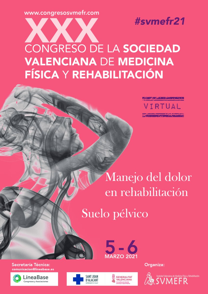 svmefr's tweet photo. Resérvate las fechas/ Reserva't les dates/ Save the date
#svmefr20 #savethedate #rehabilitacion https://t.co/PEY0F3lbwQ