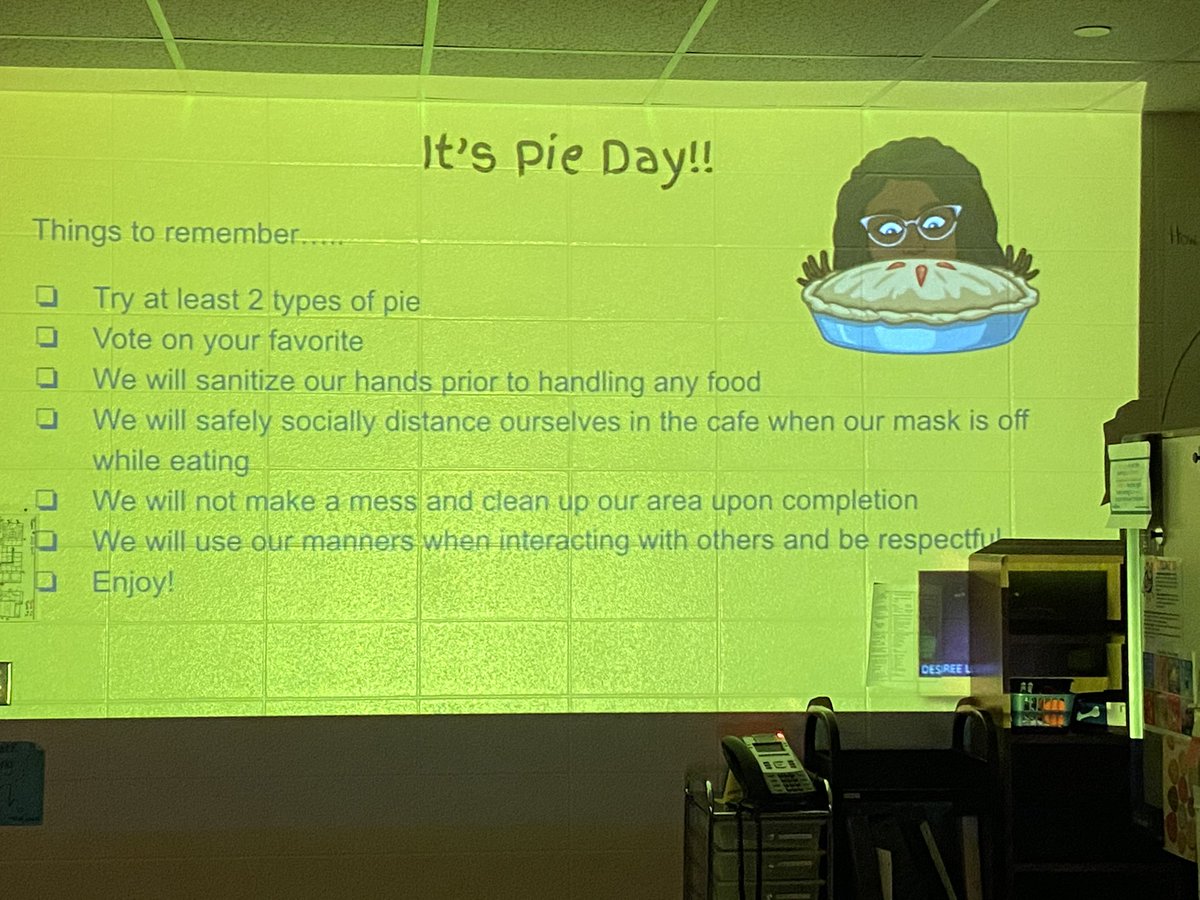 desireerl78's tweet image. Pie for breakfast? Why not!😉 Encouraging our students to try new things while generalizing their “Social Skills”! Thx @HEB for donating Pies to our students! We appreciate you! @UlrichKISD #TeamPASS #MakingConnection @kathyar42