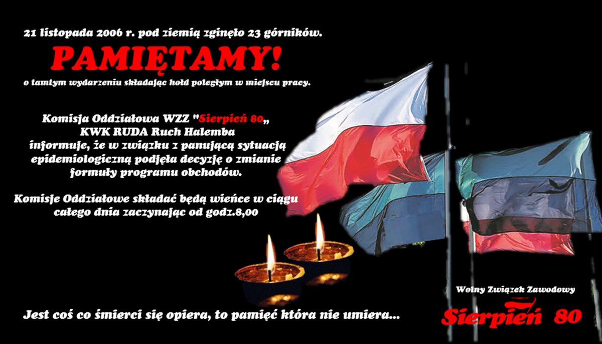 Komisja Krajowa WZZ Sierpień 80 (@sierpien80) on Twitter photo 