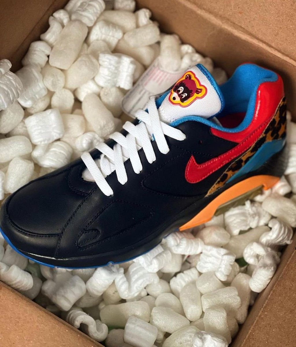 kanye air max 180 sample