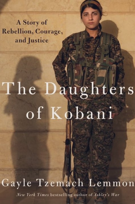 gaylelemmon's tweet image. Thrilled to share this at last. Next book. Out 2/16/21. On the women who stopped ISIS. More soon and more here: penguinrandomhouse.com/books/591561/t…