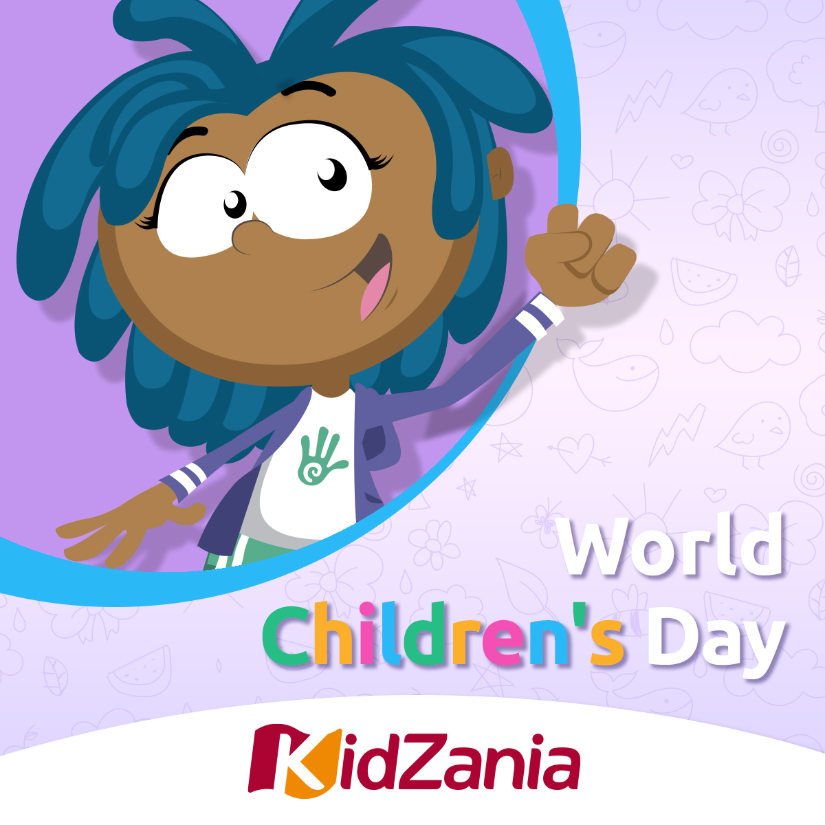 Today, we celebrate World Children’s Day, a day to reimagine a better future for every girl and boy 👧🏻👦🏻#WorldChildrensDay #GetReadyForABetterWorld / 
Hoy, celebramos el Día Mundial de los Niños, un día para reimaginar un mundo mejor para todas las niñas y niños