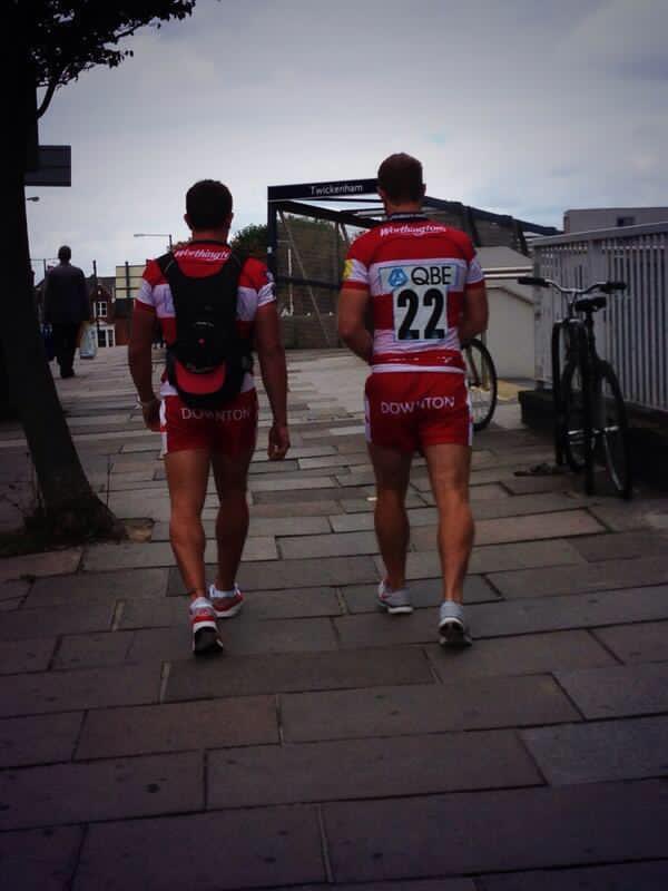 ACADEMY LAD: Yes you played for Quins academy in 2012, yes James Chisholm was your best mate, yes I’m sure you were better then Maro Itoje when you played them and it wasn't fair you weren't picked for Eng u18s. But that stash is 8 years old & doesn't fit you anymore, let it go