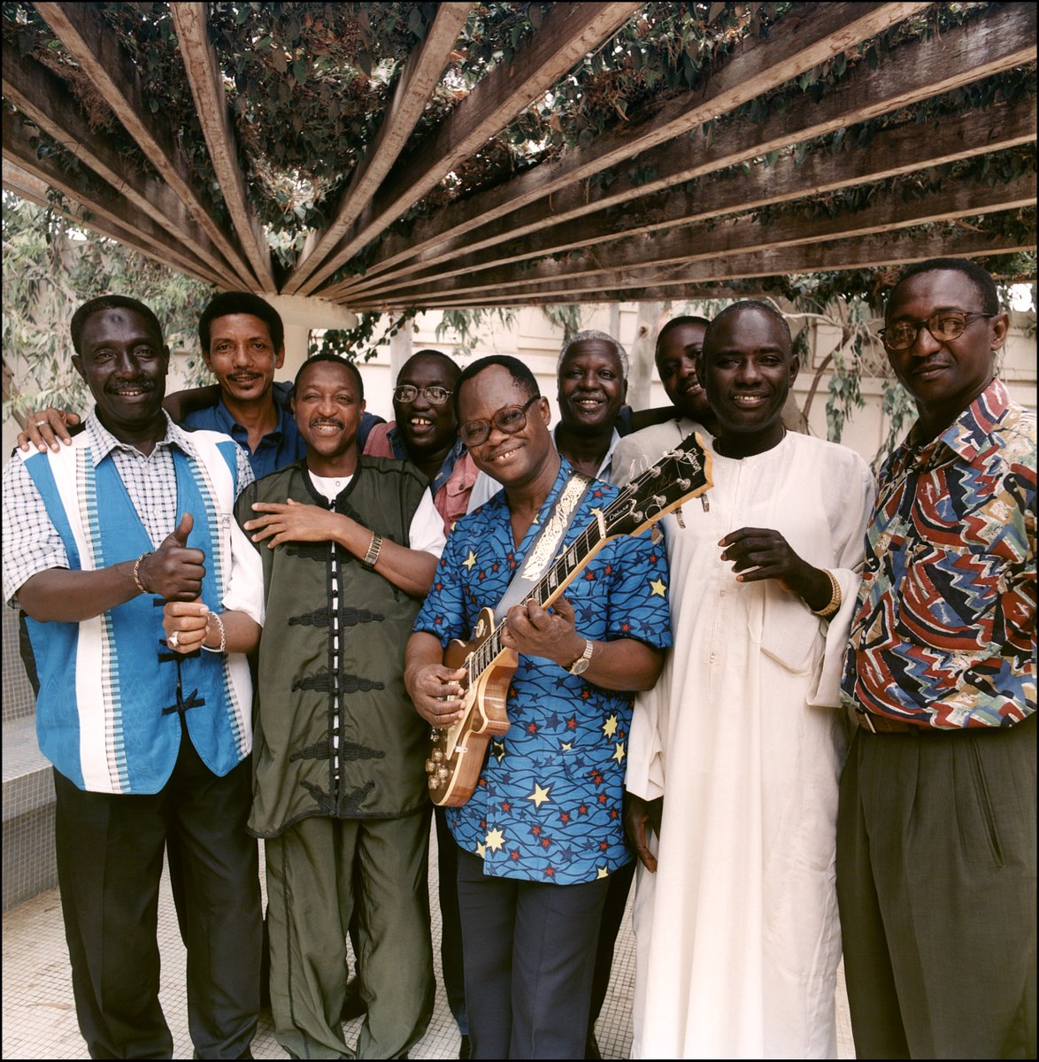 'Baobab has its generation, but the music they play, for me has no generation. It's music that can be enjoyed in all eternity.' Assane Mboup #50yearsofBaobab worldcircuit.lnk.to/BestofBaobabFA 📸 - Youri Lenquette