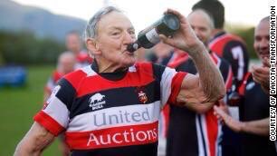 ONE MORE YEAR: On rugby tour 2018 this man at 33yrs old cried into the arms of Social Sec as he told the boys he's hanging up his boots. 2 years and copious amounts of pints later he's only gone and claimed he’s going to have one more year as “I can’t finish on this season can I"