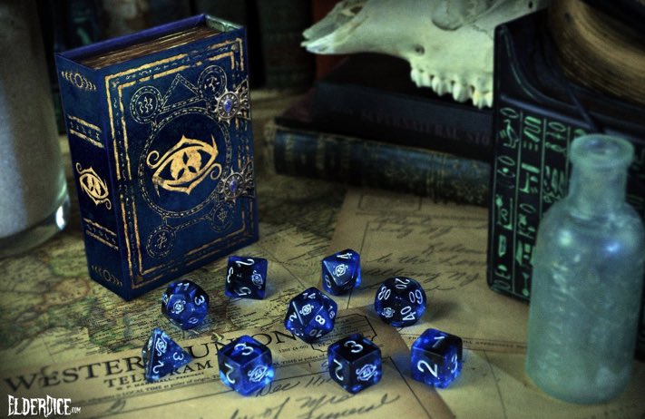 RHuchko's tweet photo. These interstellar sets are probably the most beautiful dice I’ve ever seen @Infinite_Black1 https://t.co/wcGENJopms