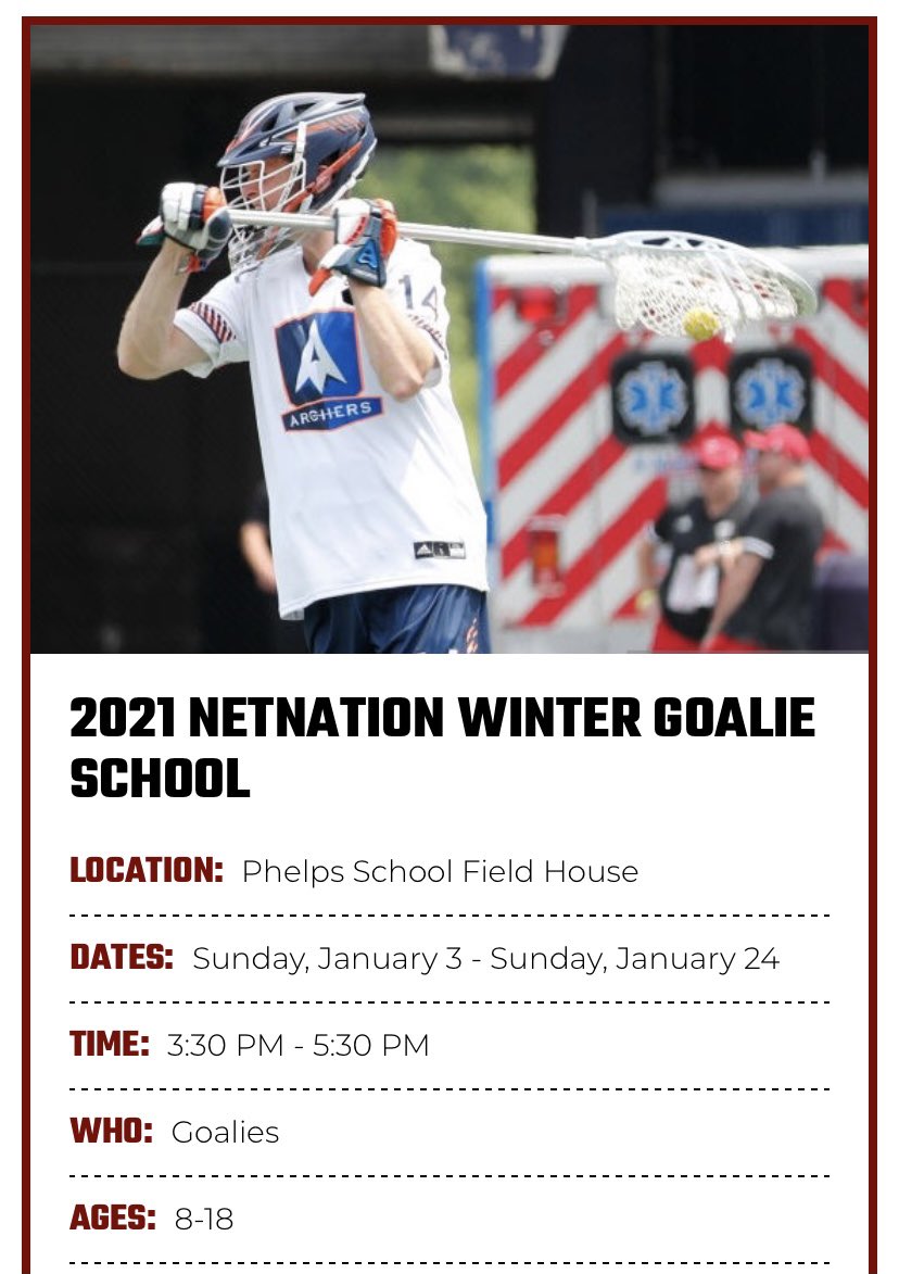 Net Nation Lacrosse tweet media