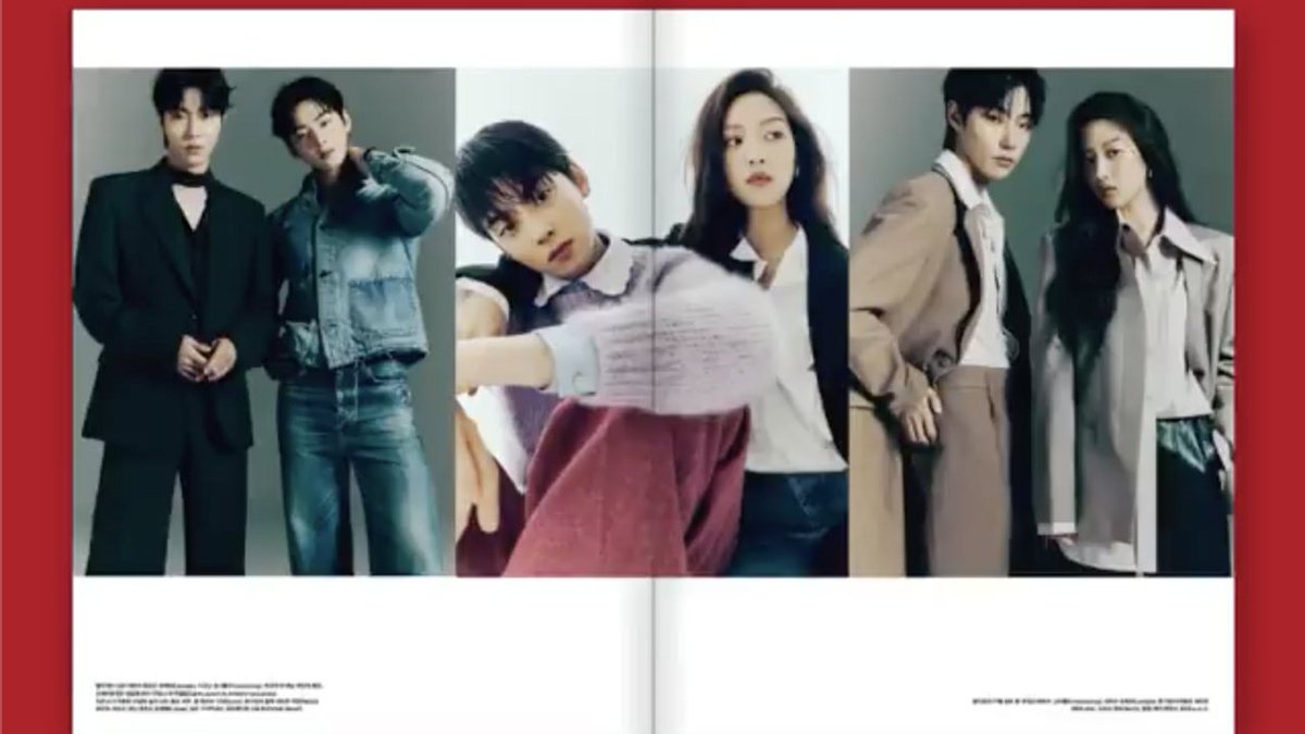 Cha EunWoo & Moon GaYoung & Hwang InYeop For VOGUE Korea Magazine December  Issue - Kpopmap