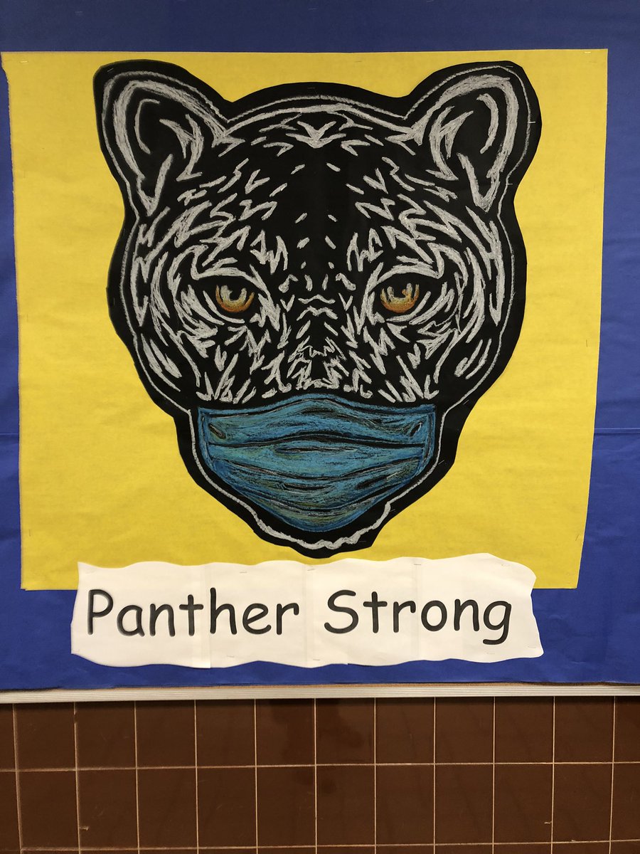 Thanks for celebrating American Education Week GRMS! Panther Strong! #bcpsaew