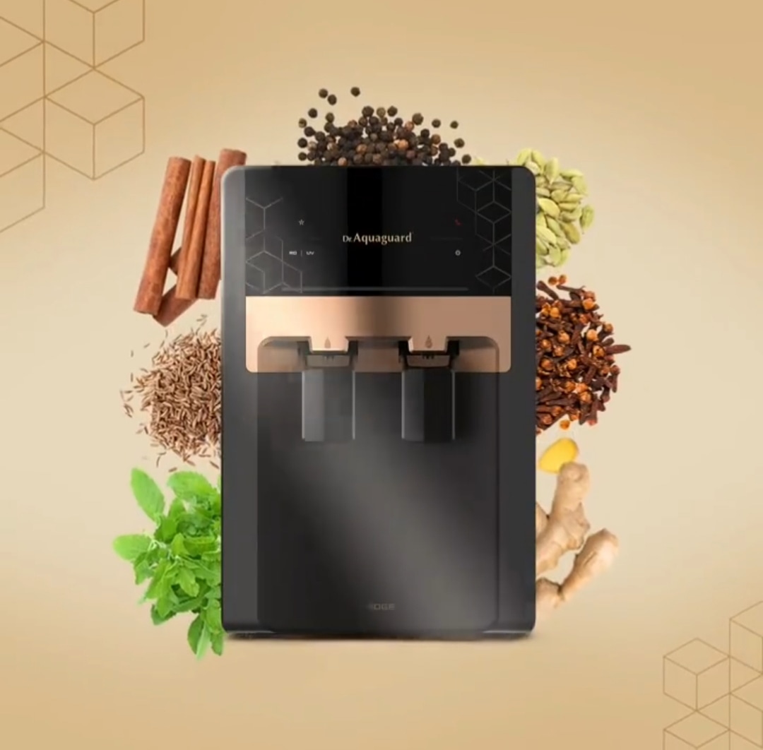 Get the goodness of ayurvedic ingredients now in your water, Dr.Aquaguard now comes with #AyurFresh technology.

<a href="/EurekaForbes/">Eureka Forbes</a> #EurekaForbes #Aquaguard #cleanwater #ayurvedicIngredients #technology #waterpurifier #pure #Ayurvedic #peaklife #peaklifemagazine #peaklifewellness