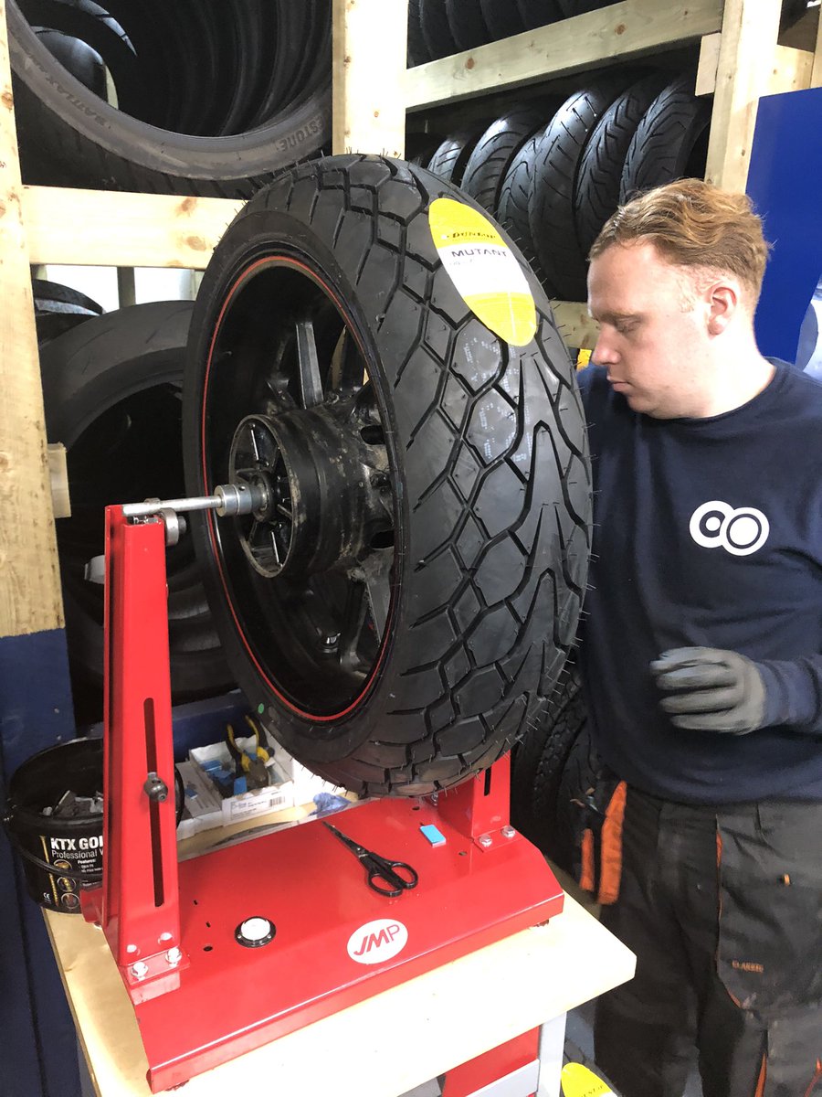 twotyrestwo's tweet photo. The Mutant felt like a race wet, shifting loads of water and feeling very safe (this whilst scrubbing the in!). I’ll be keeping a close eye on the wear rates and if it’s as good as Dunlop tell me these could be the perfect winter tyre choice. https://t.co/5Pw0Ts8Knl