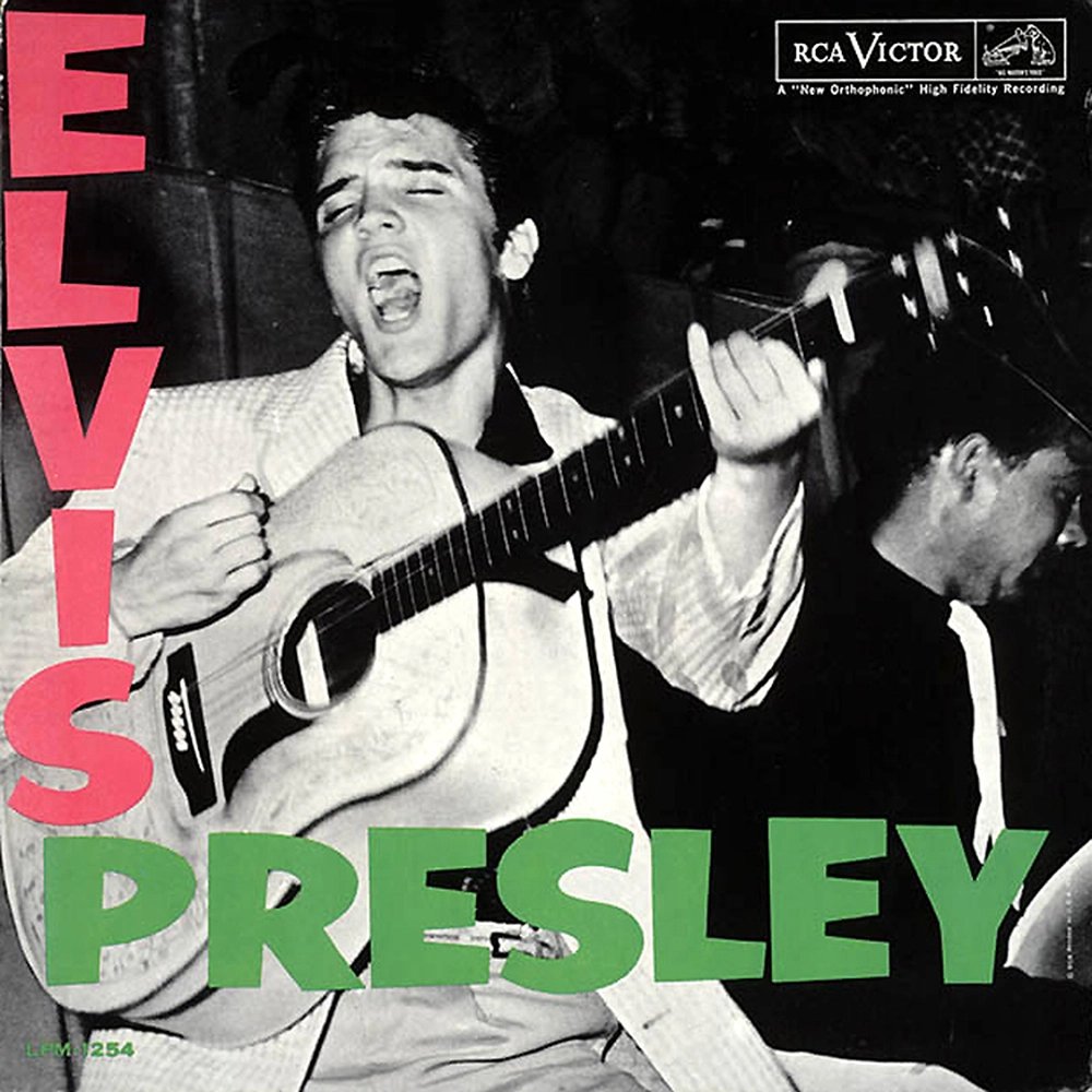332 - Elvis Presley - Elvis Presley (1956) - iconic album, full of standards. Highlights: Blue Suede Shoes, I Got a Woman, One Sided Love Affair, Blue Moon, Money Honey