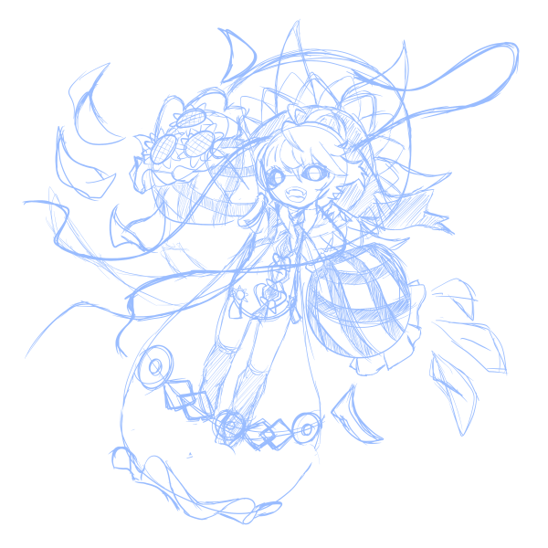 「かわいそうな子絶対甘やかす」がグランドオーダーの弊カルデアなので、
・(鯖になった理由が)かわいそう
・(支援能力を十全に活かせる相棒が少なくて)かわいそう
・(諸々の理由で精神的に追い詰められてて)かわいそう
つまりゴッホちゃんは大切に甘やかしますというラフ! 