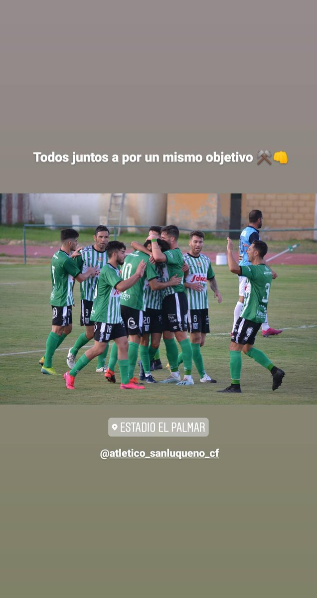 Juntos somos más fuertes 🍍👊
<a href="/atcosanluqueno/">Atlético Sanluqueño</a>