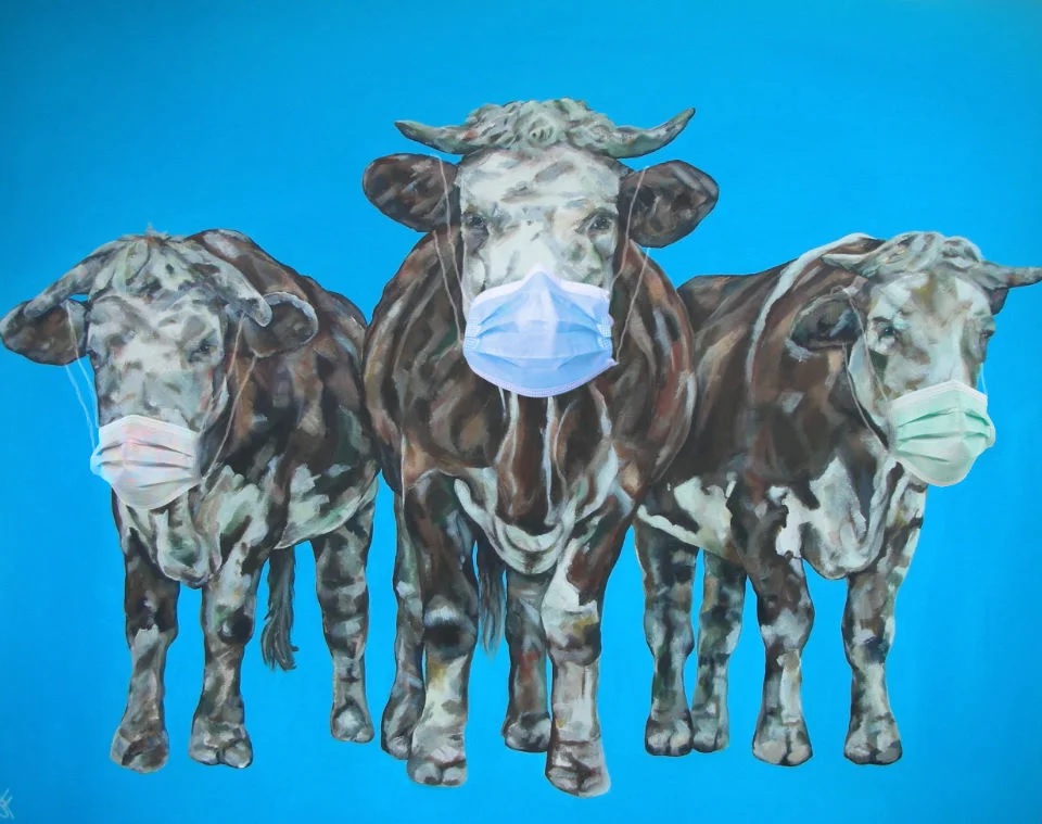 OpenStudios_WR's tweet image. Get mooving with your gift shopping .  You can’t go far wrong with these chunky one-of-a-kind little artworks created by Sam Fenner. Or how about her cheeky ‘Herd Immooonity’ print?  

Mooch our gallery for these and other great gift ideas.

ow.ly/3odM50CkVUJ

#ShopLocal